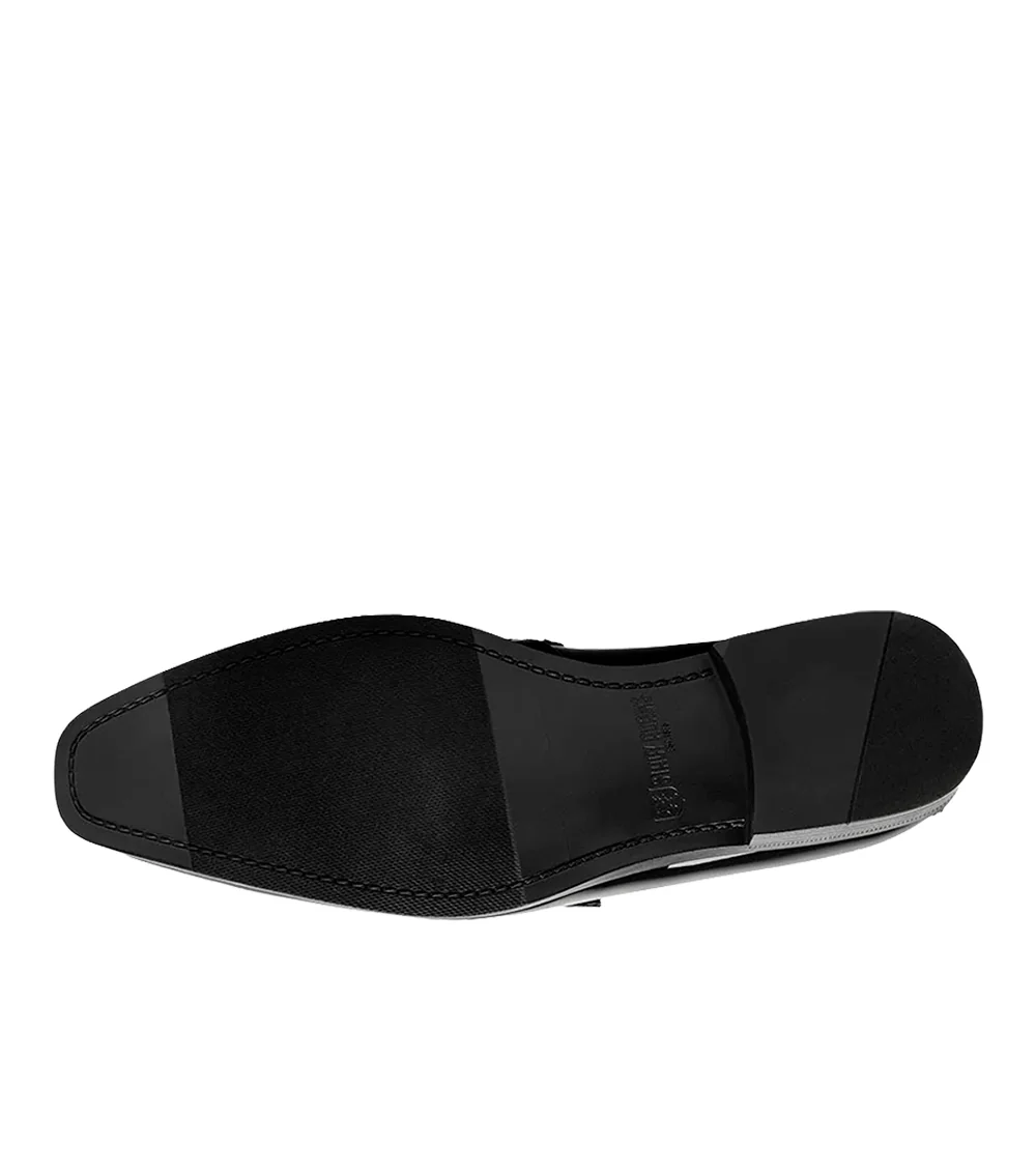Spratley Moc Toe Saddle Slip On Dress Shoes - Image 5