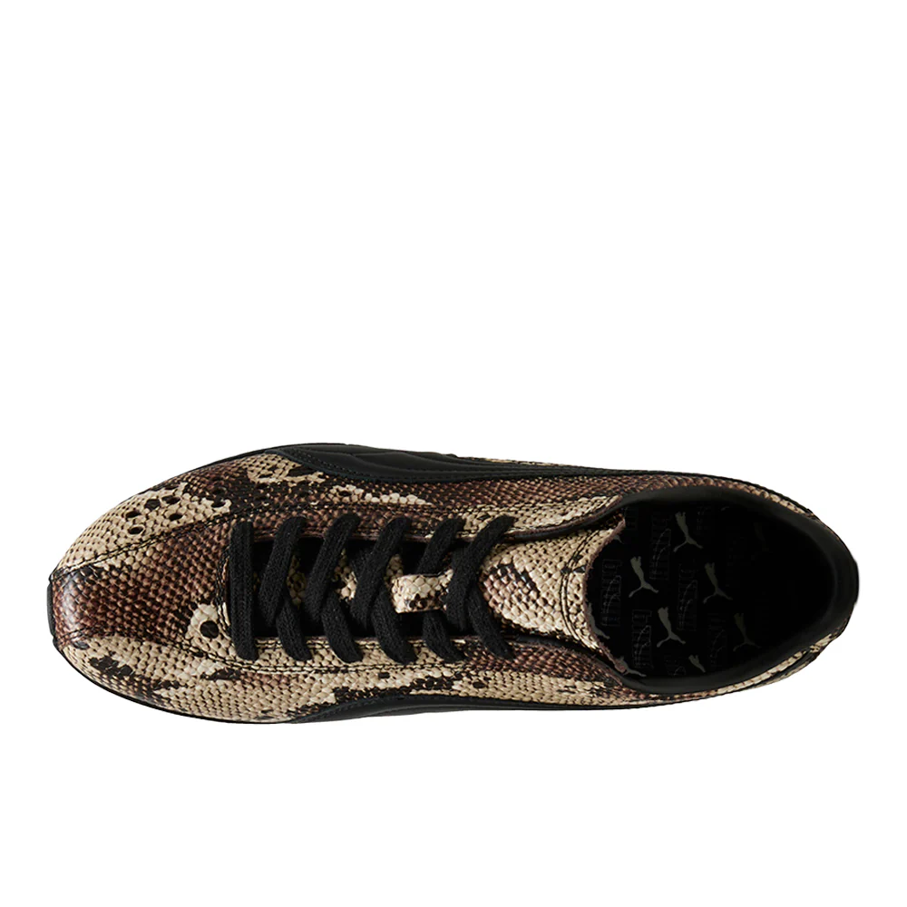 Sprint Snake Lace Up Sneakers - Image 4