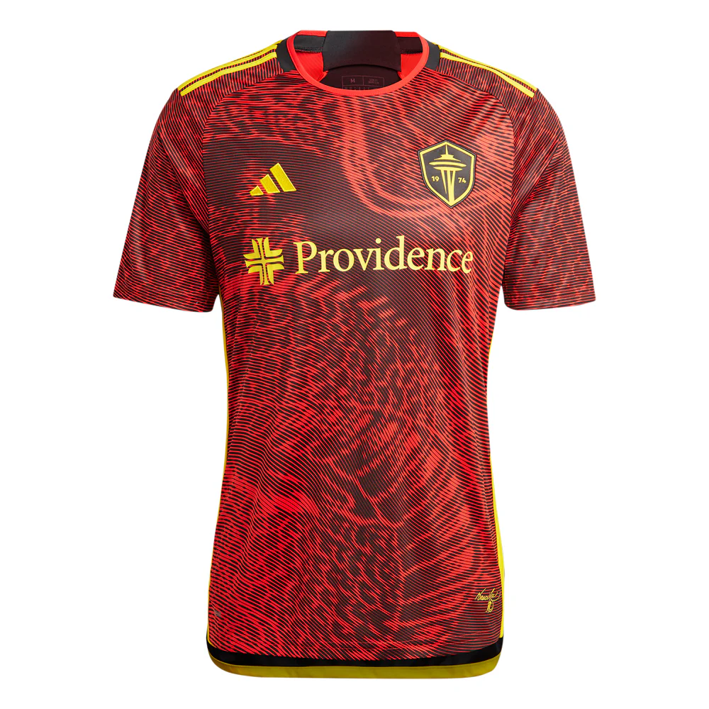 Seattle Sounders FC 23/24 Away Crew Neck Short Sleeve Soccer Jersey