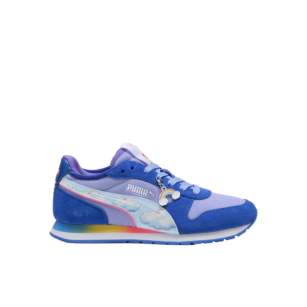St Miler Care Bear X Sesame Street Lace Up Sneakers (Big Kid)