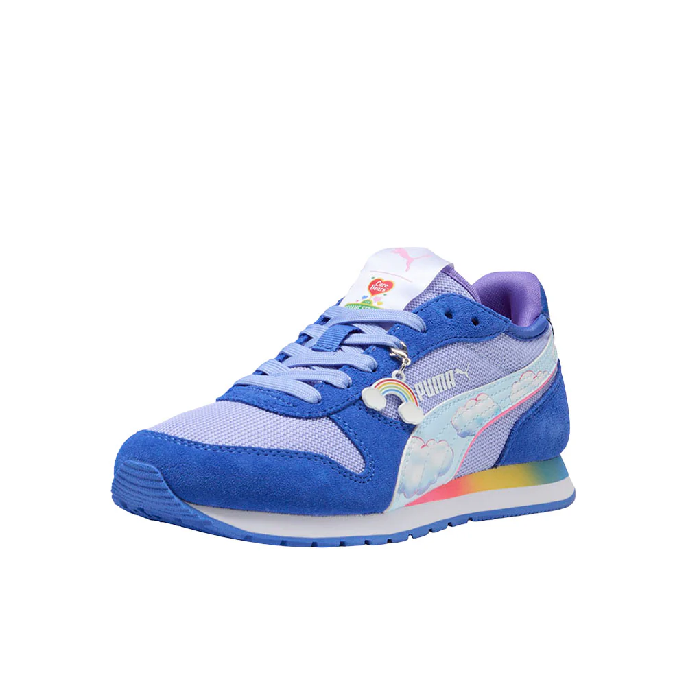 St Miler Care Bear X Sesame Street Lace Up Sneakers (Big Kid) - Image 2