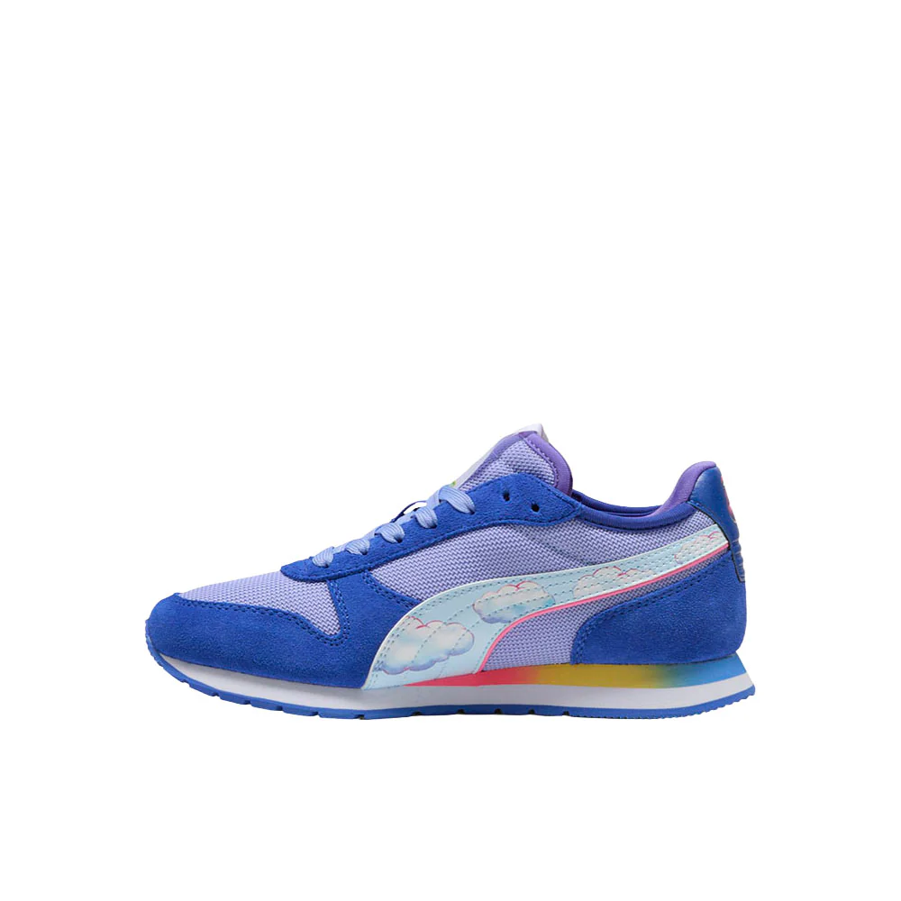 St Miler Care Bear X Sesame Street Lace Up Sneakers (Big Kid) - Image 3