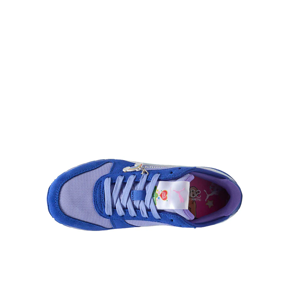 St Miler Care Bear X Sesame Street Lace Up Sneakers (Big Kid) - Image 4