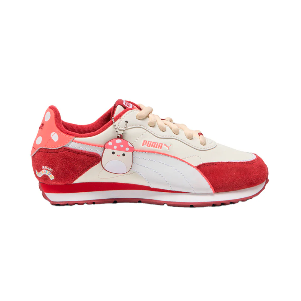 St Miler Rose Malcolm Lace Up Sneakers