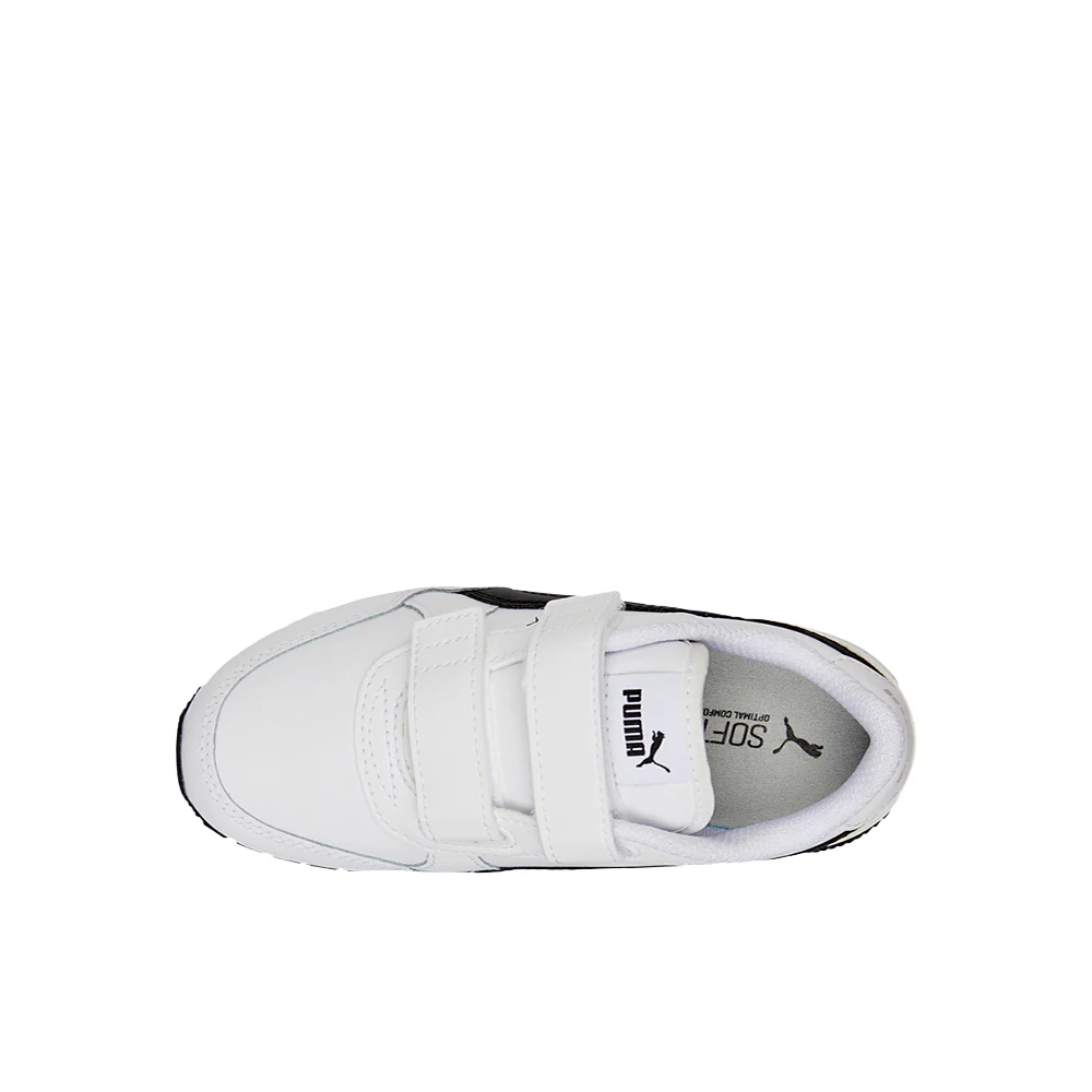 ST Runner V3 Leather Slip On Sneakers (Little Kid) - Image 4