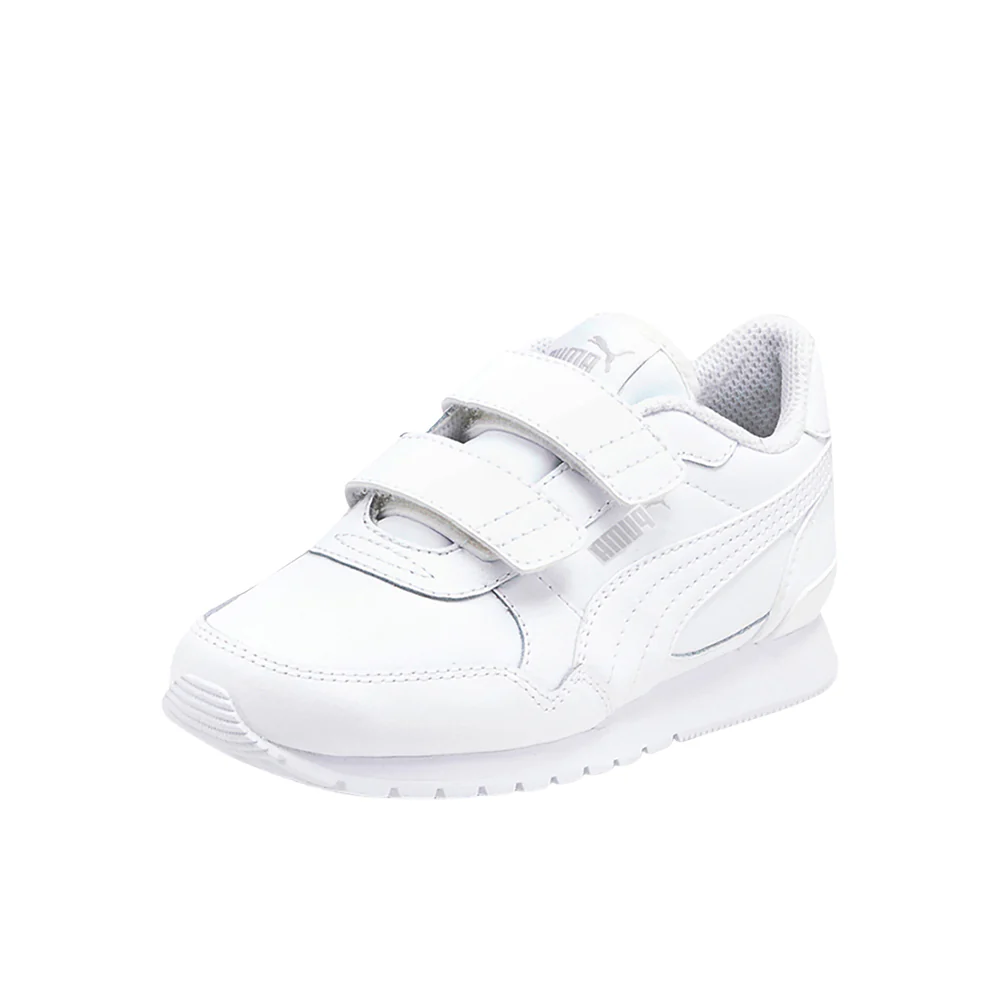 ST Runner V3 Leather Slip On Sneakers (Little Kid) - Image 2
