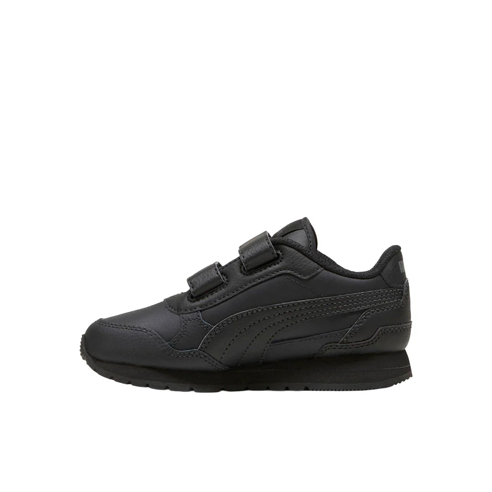 ST Runner V4 Leather Slip On Sneakers (Little Kid) - Image 3