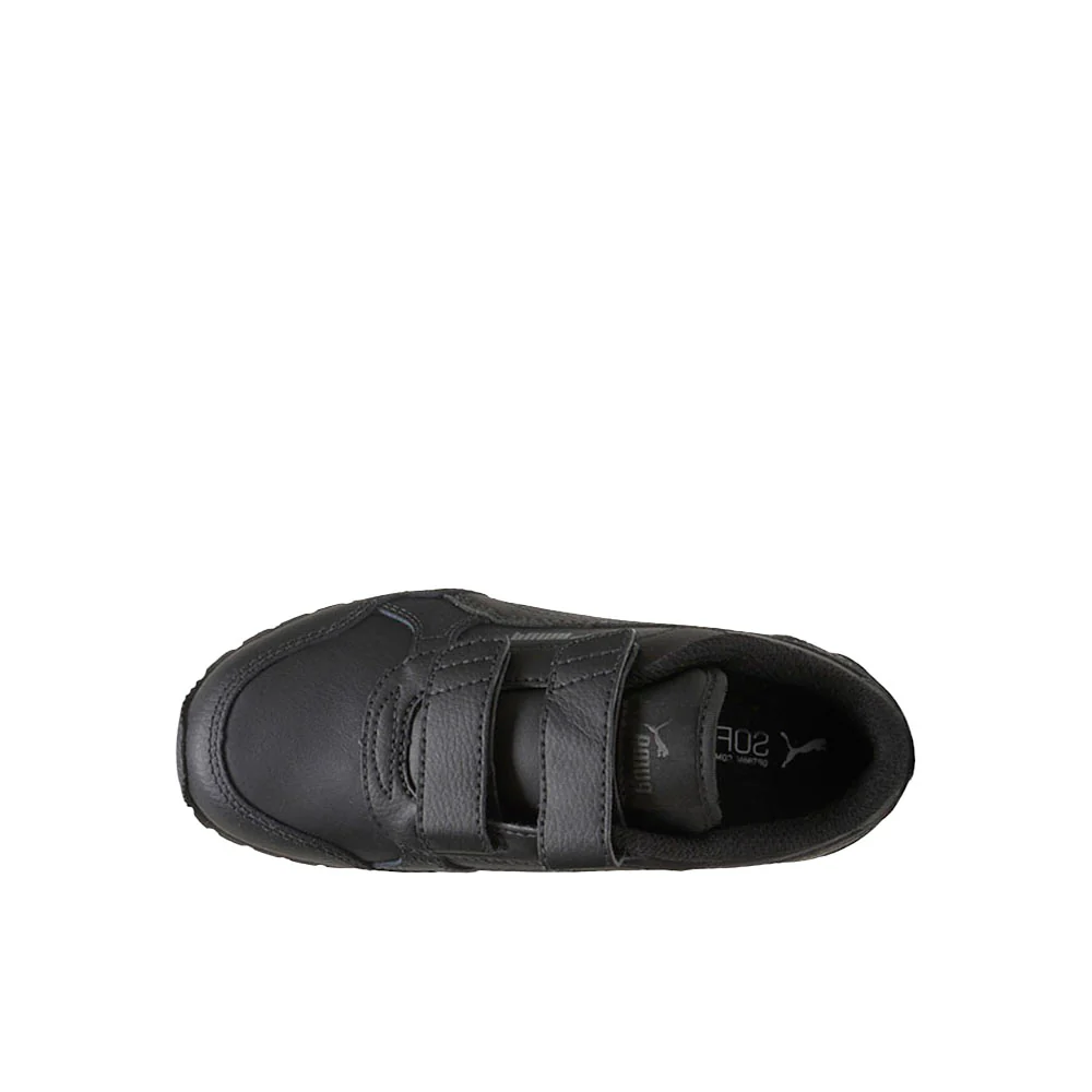 ST Runner V4 Leather Slip On Sneakers (Little Kid) - Image 4
