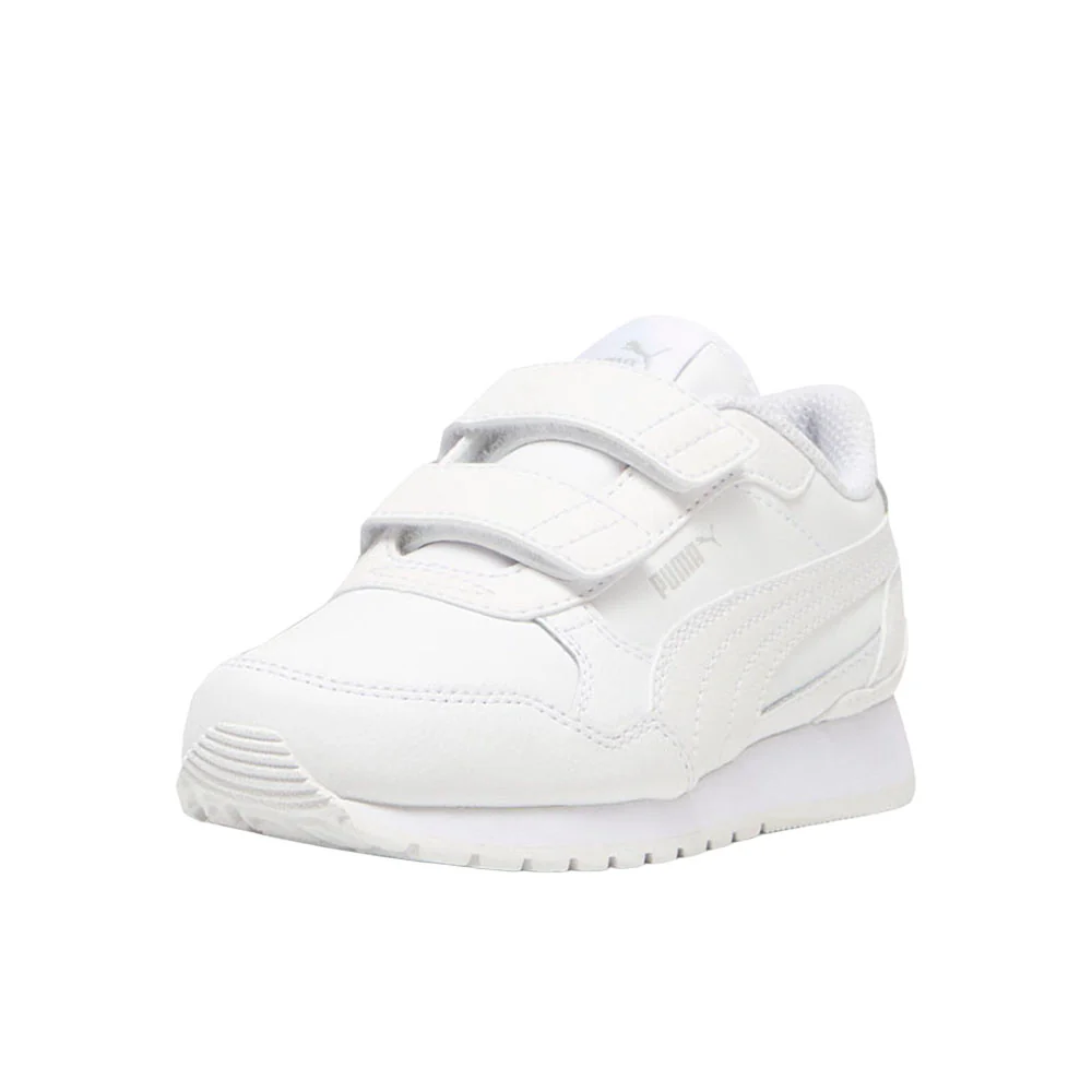 ST Runner V4 Leather Slip On Sneakers (Little Kid) - Image 2