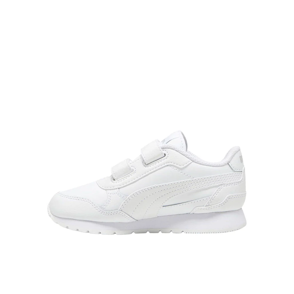 ST Runner V4 Leather Slip On Sneakers (Little Kid) - Image 3