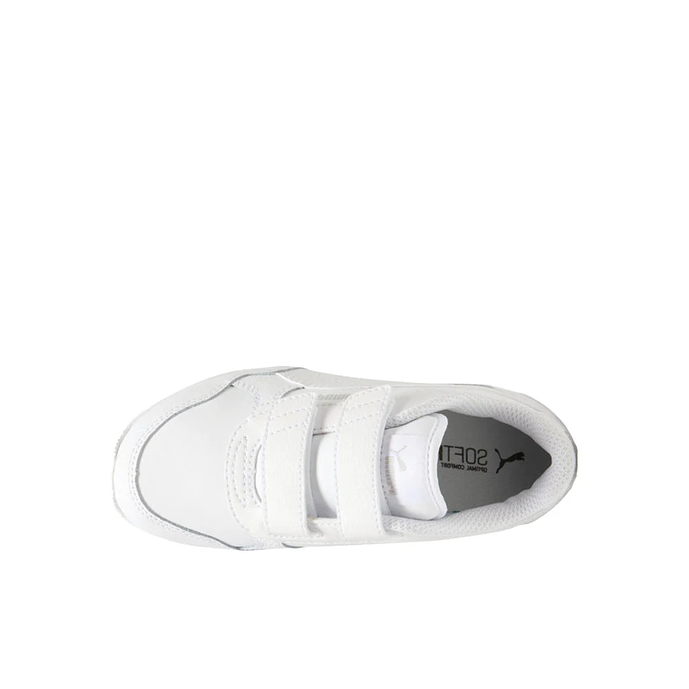 ST Runner V4 Leather Slip On Sneakers (Little Kid) - Image 4