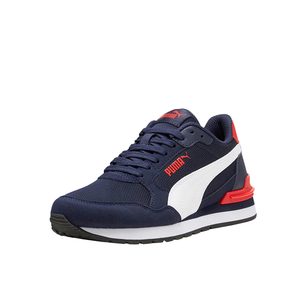 St Runner V4 Mesh Lace Up Sneakers (Big Kid) - Image 2