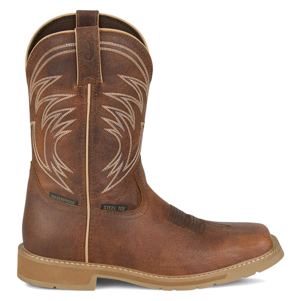 Daywork 11 Inch Waterproof Steel Toe Work Boots