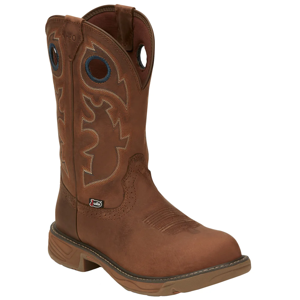 Rush 11 Inch Waterproof Work Boots - Image 2