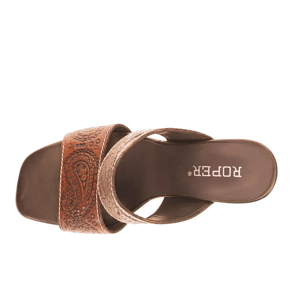 Stella Block Heel Sandals - Image 4