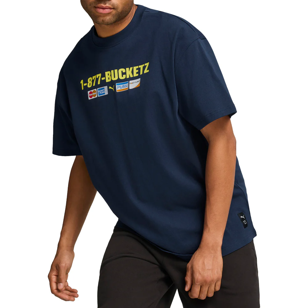 Step Up Your Game Graphic Crew Neck Short Sleeve T-Shirt - Image 3