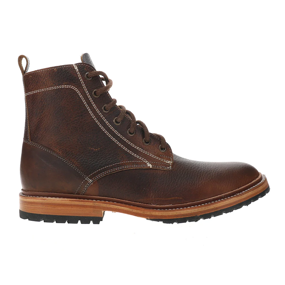 Stetson Round Toe Chukka Boots