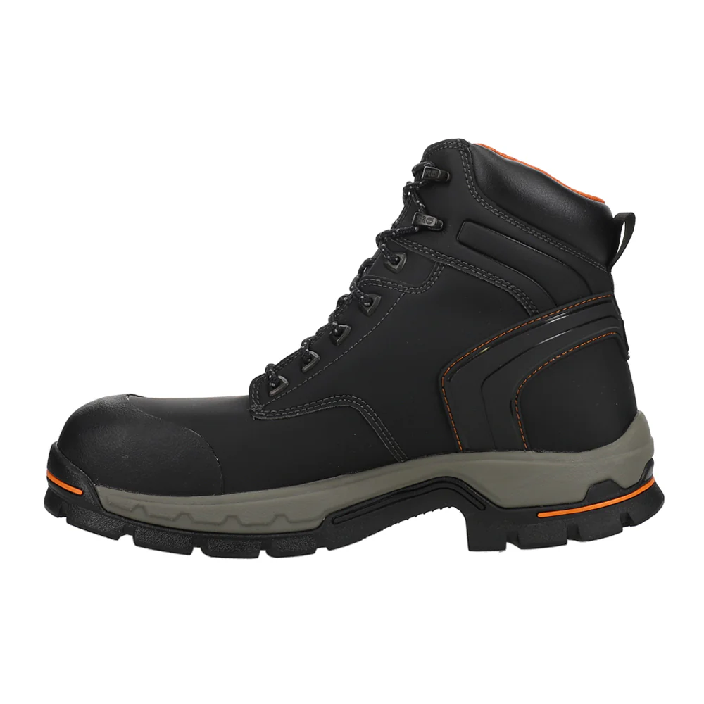 Stockdale 6 inch Electrical Hazard Alloy Toe Work Boots - Image 3