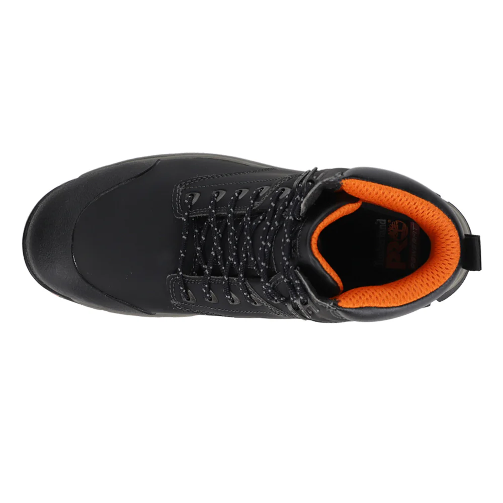 Stockdale 6 inch Electrical Hazard Alloy Toe Work Boots - Image 4