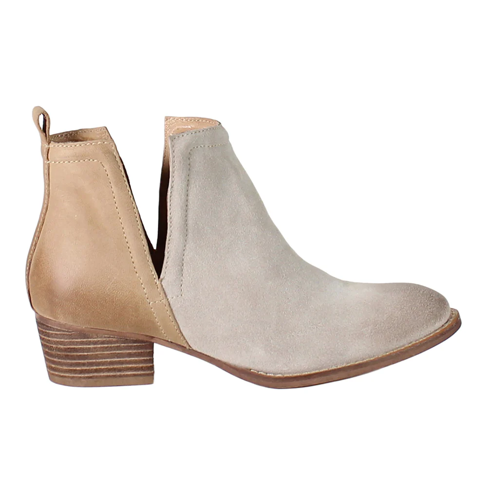 Stop By Round Toe Pull On Booties