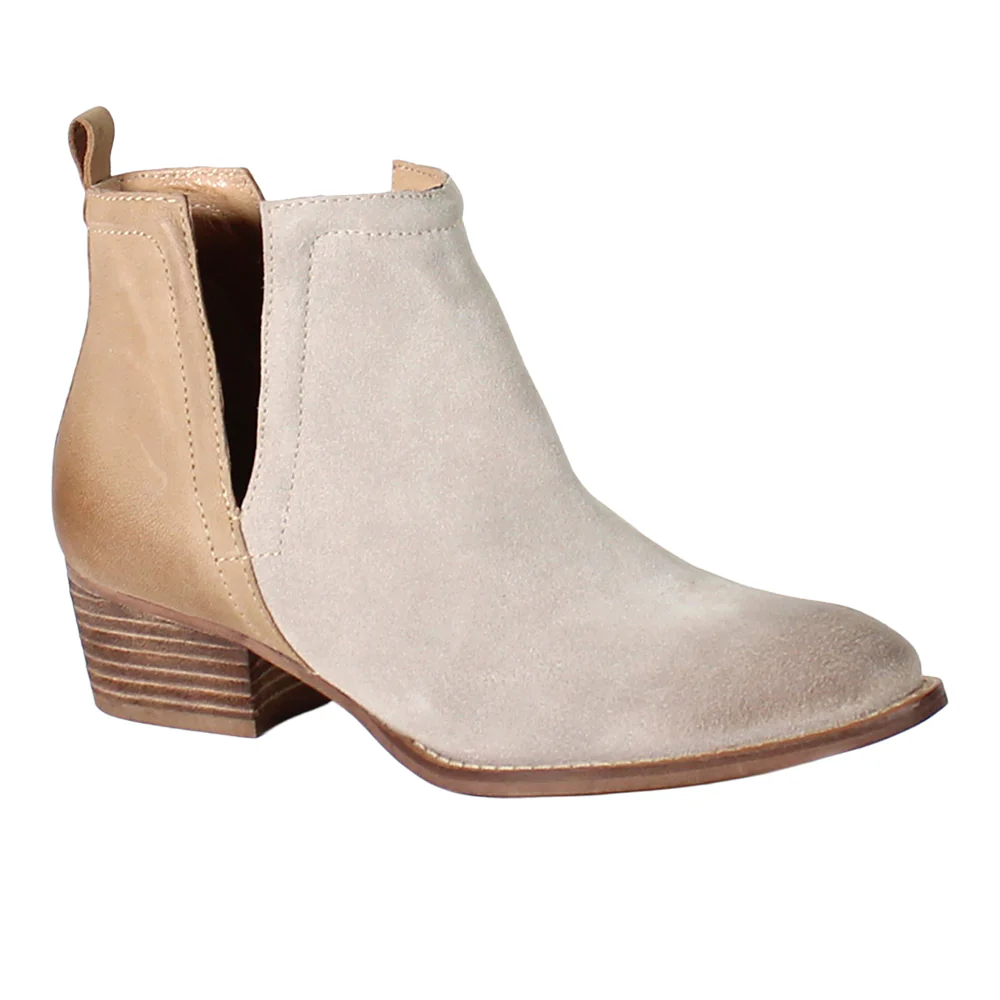 Stop By Round Toe Pull On Booties - Image 2