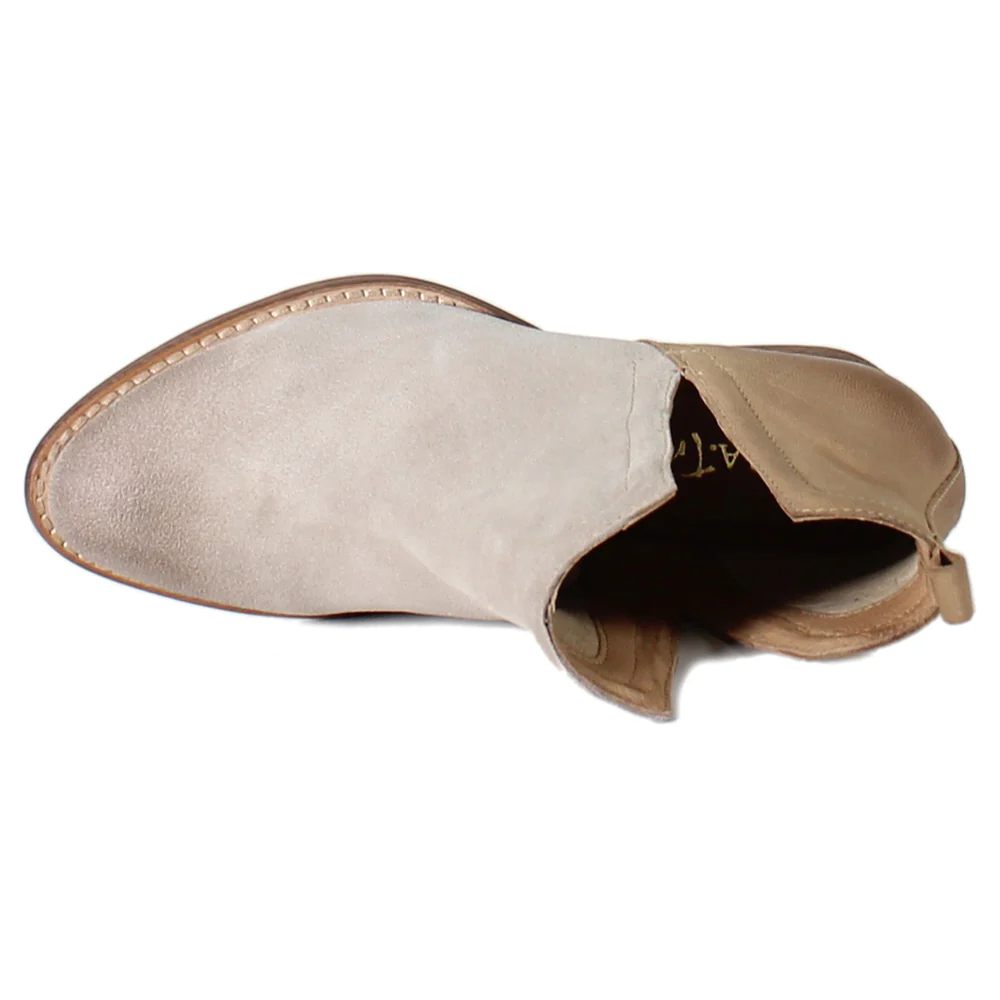 Stop By Round Toe Pull On Booties - Image 4