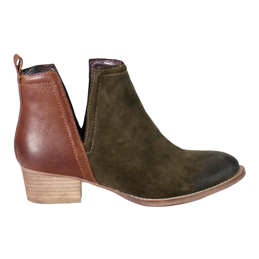 Stop By Round Toe Pull On Booties