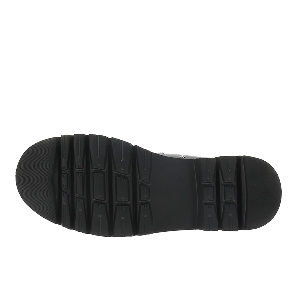Stud Muffin Studded Lug Sole Loafers - Image 5