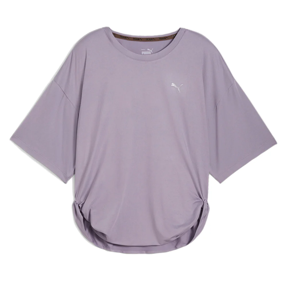 Studio Twist Crew Neck Short Sleeve Athletic T-Shirt