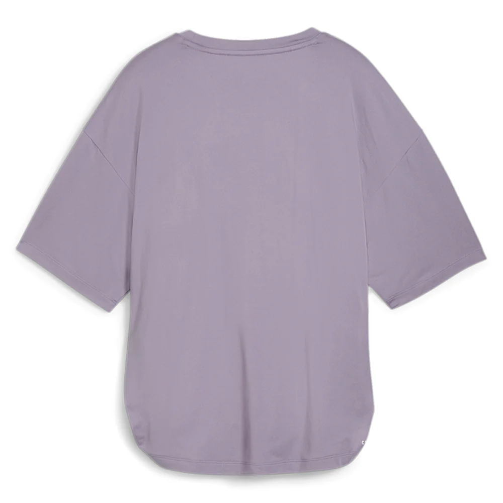 Studio Twist Crew Neck Short Sleeve Athletic T-Shirt - Image 2
