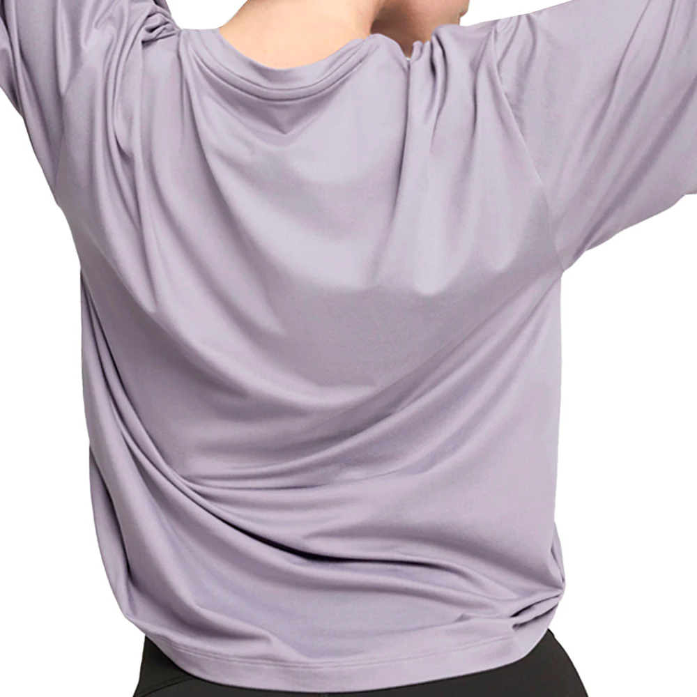 Studio Twist Crew Neck Short Sleeve Athletic T-Shirt - Image 4