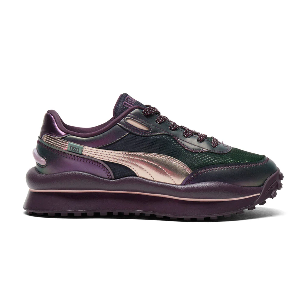 Style Rider Galactic Lace Up Sneakers