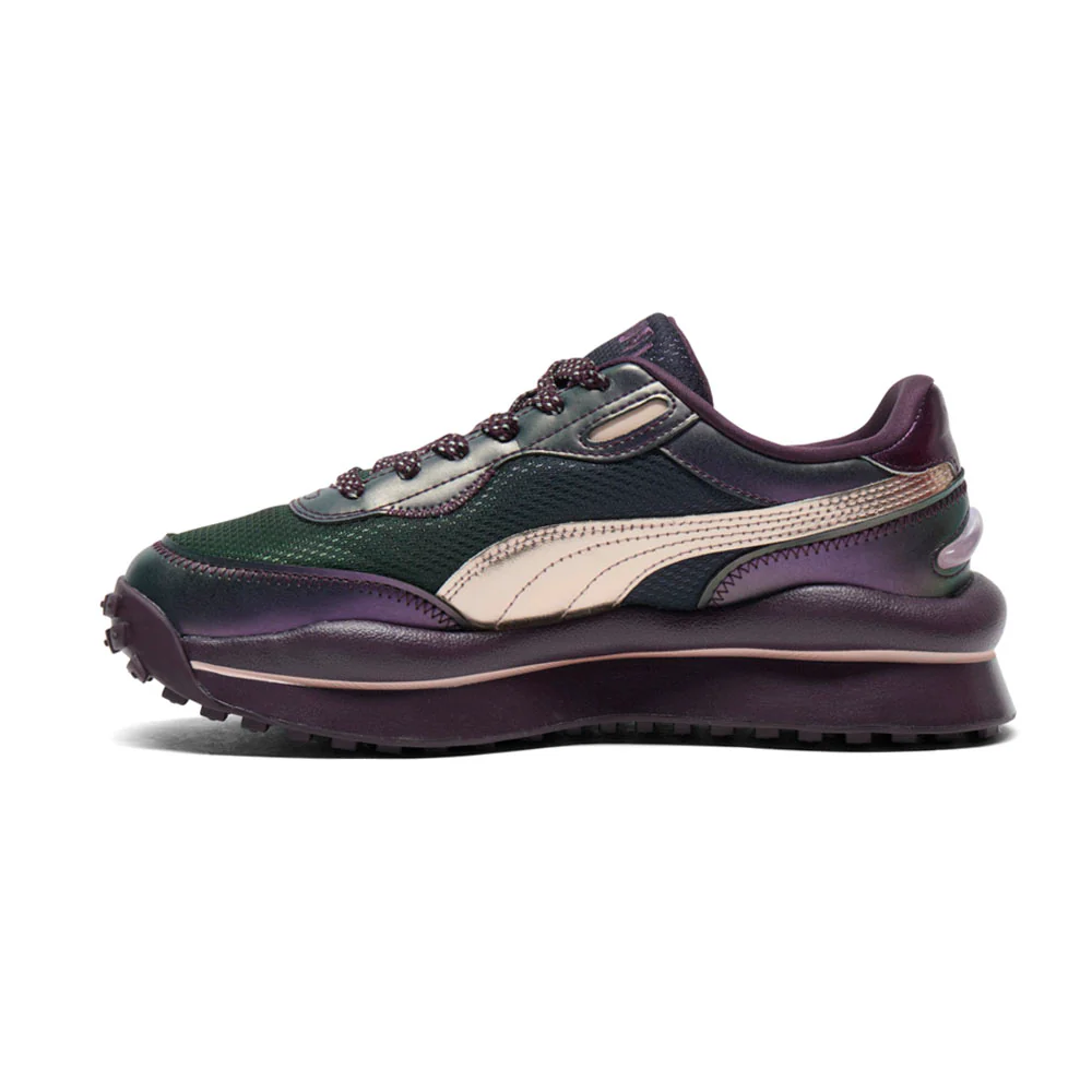 Style Rider Galactic Lace Up Sneakers - Image 3
