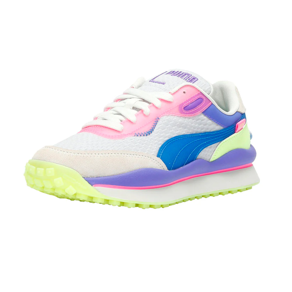 Style Rider Lumi Lace Up Sneakers - Image 2
