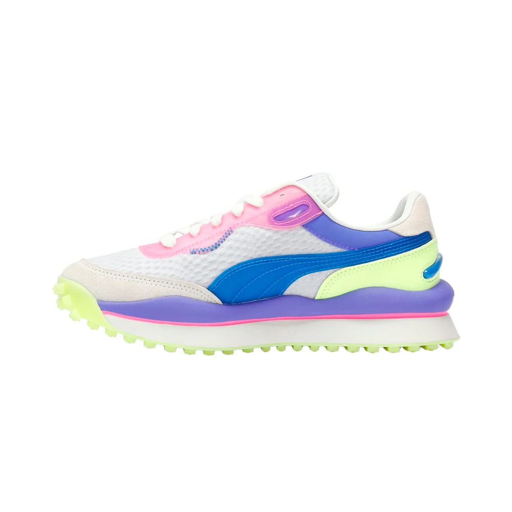 Style Rider Lumi Lace Up Sneakers - Image 3