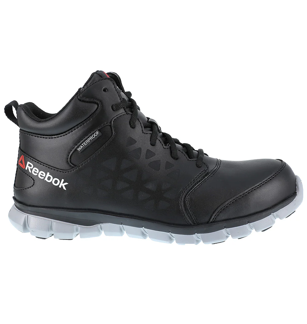 Sublite Cushion Mid Waterproof Composite Toe EH Work Shoes