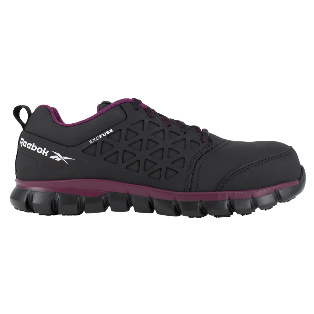 Sublite Cushion Water Resistant Composite Toe Work Shoes