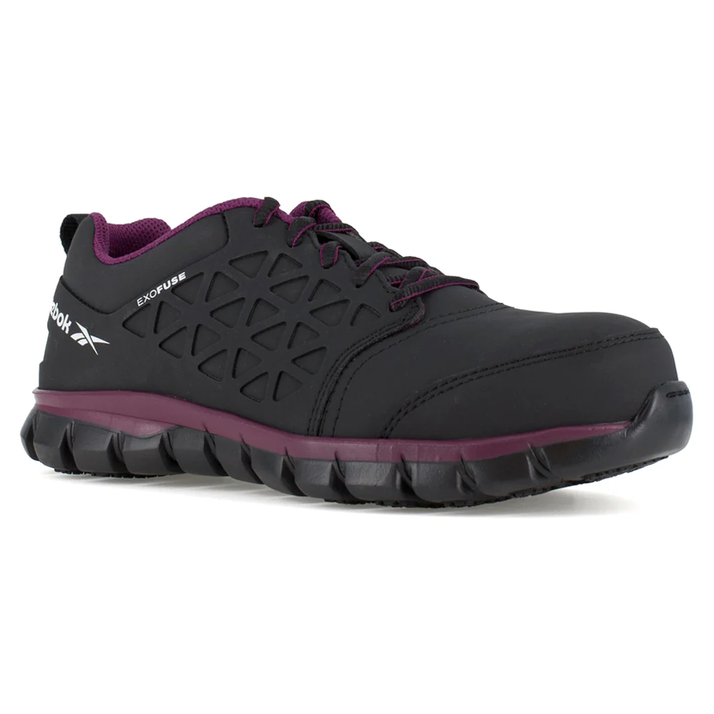 Sublite Cushion Water Resistant Composite Toe Work Shoes - Image 2