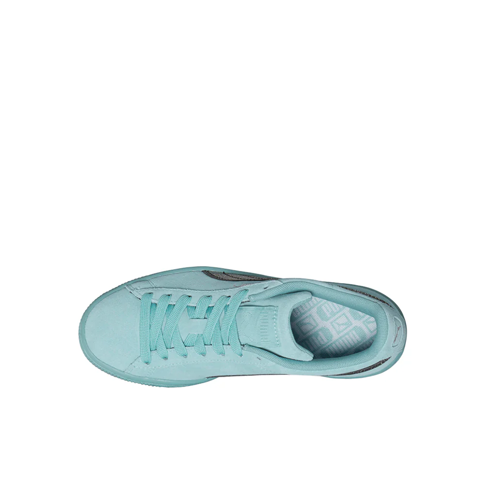 Suede Aurora Lace Up Sneakers (Big Kid) - Image 4