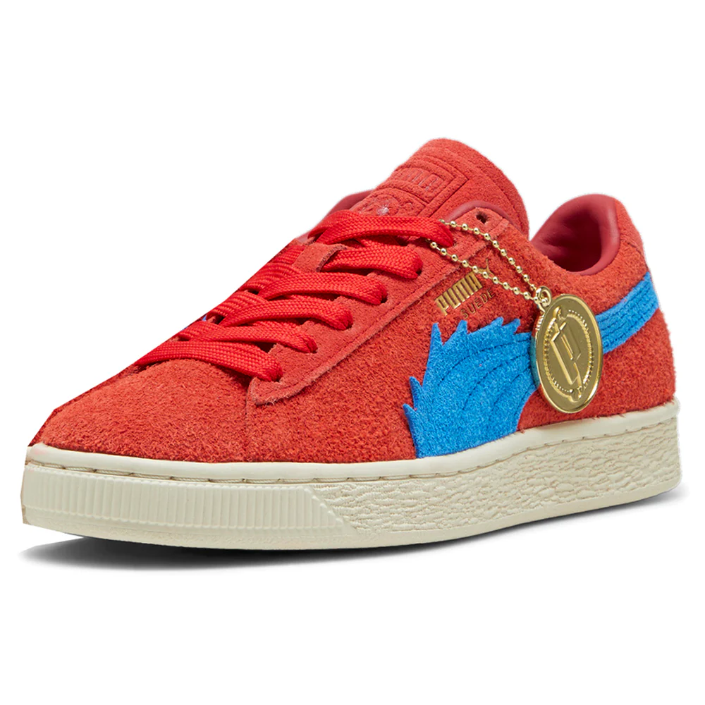 Suede Buggy x OP Lace Up Sneakers - Image 2