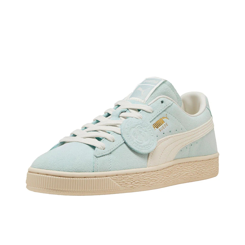 Suede Charles F. Stead Lace Up Sneakers - Image 2