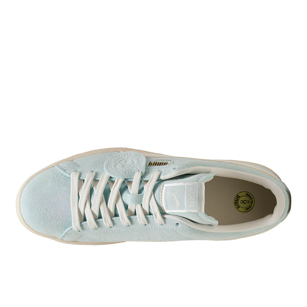 Suede Charles F. Stead Lace Up Sneakers - Image 4