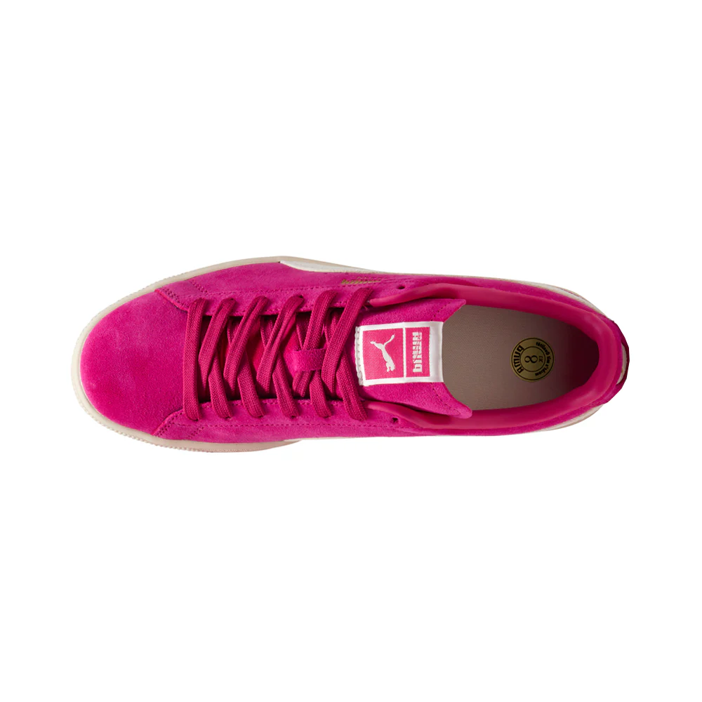 Suede Charles F. Stead Lace Up Sneakers - Image 4