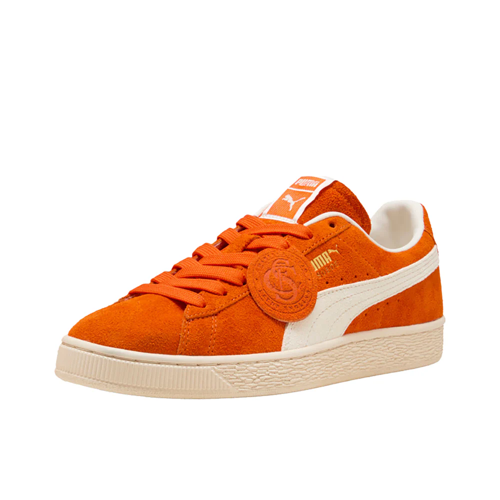Suede Charles F Stead Iv Lace Up Sneakers - Image 2