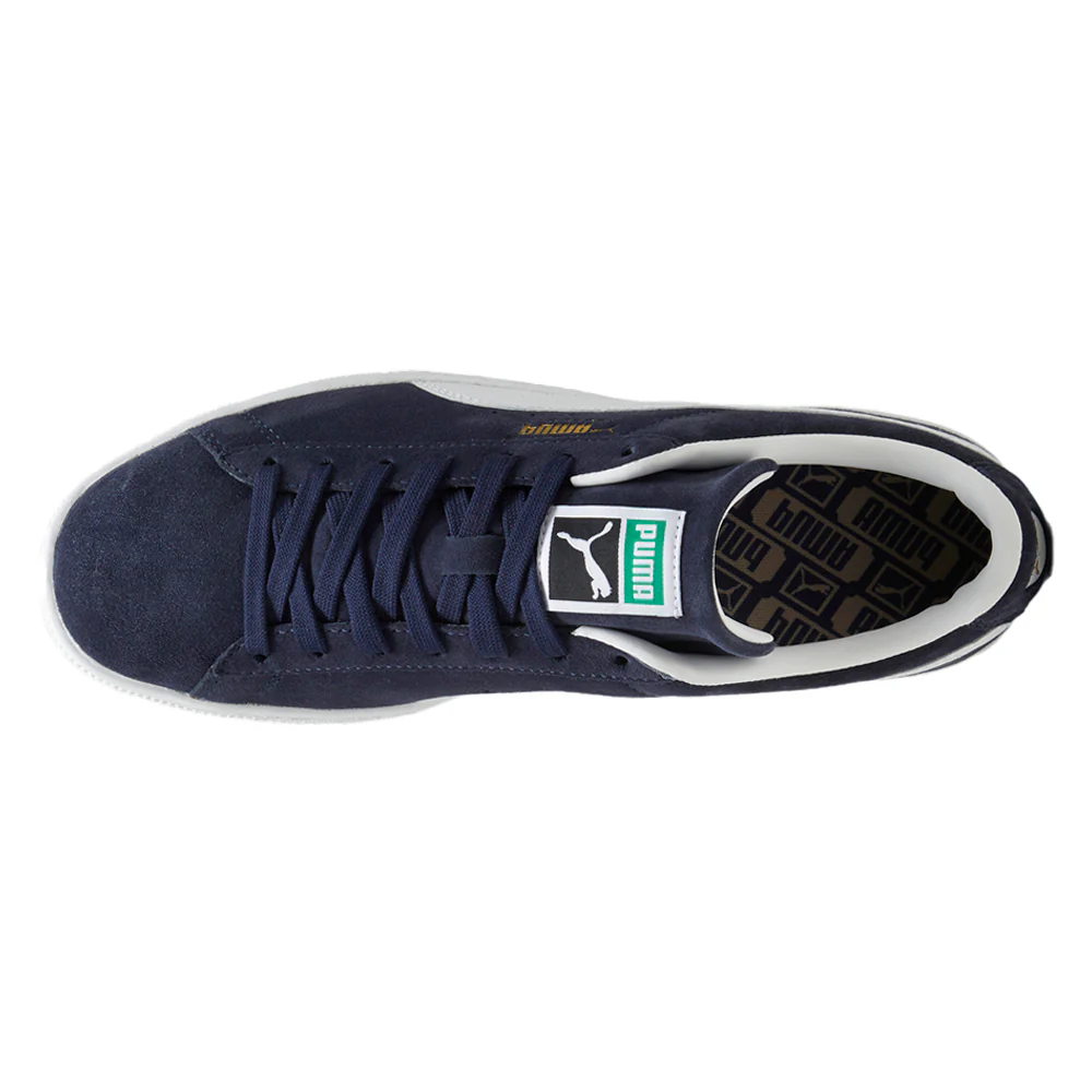 Suede Classic Lace Up Sneakers - Image 4