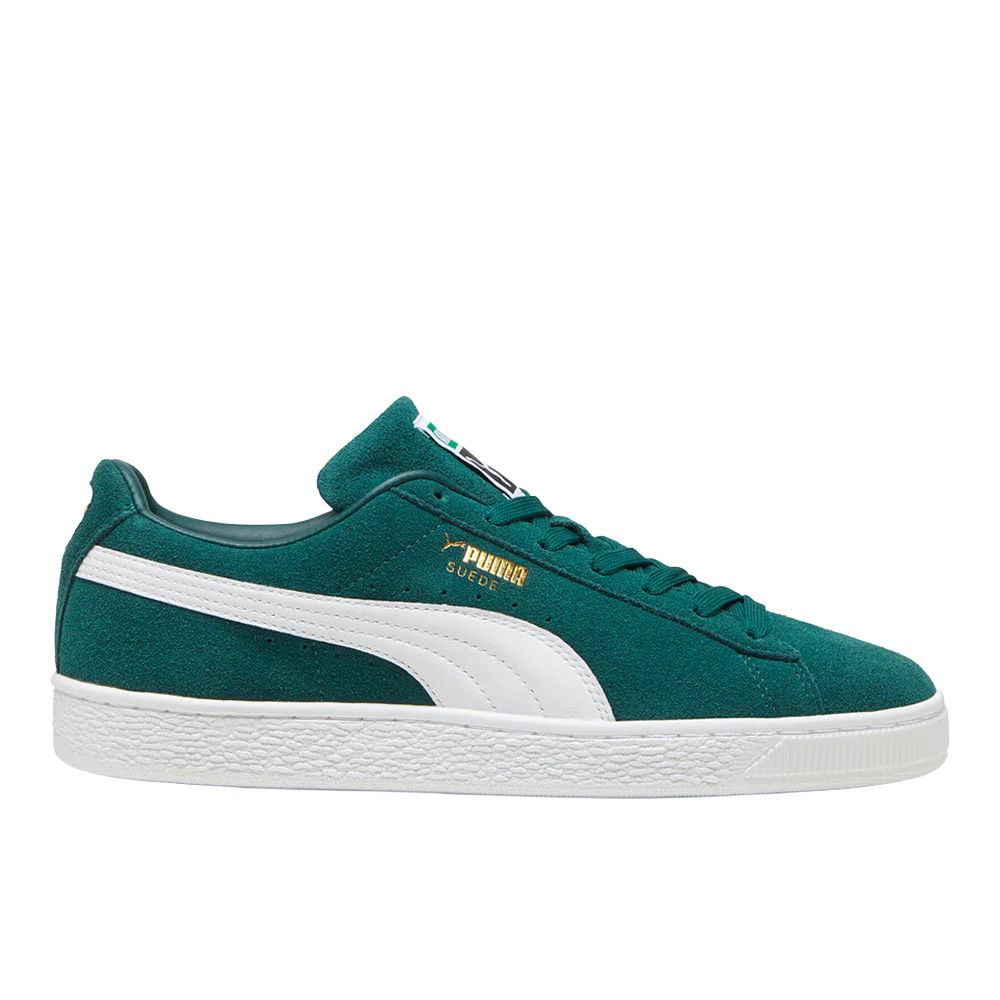Suede Classic Lace Up Sneakers