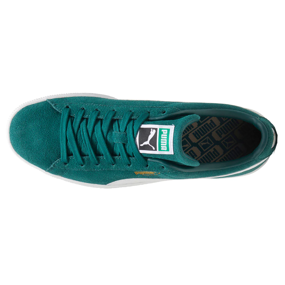 Suede Classic Lace Up Sneakers - Image 4