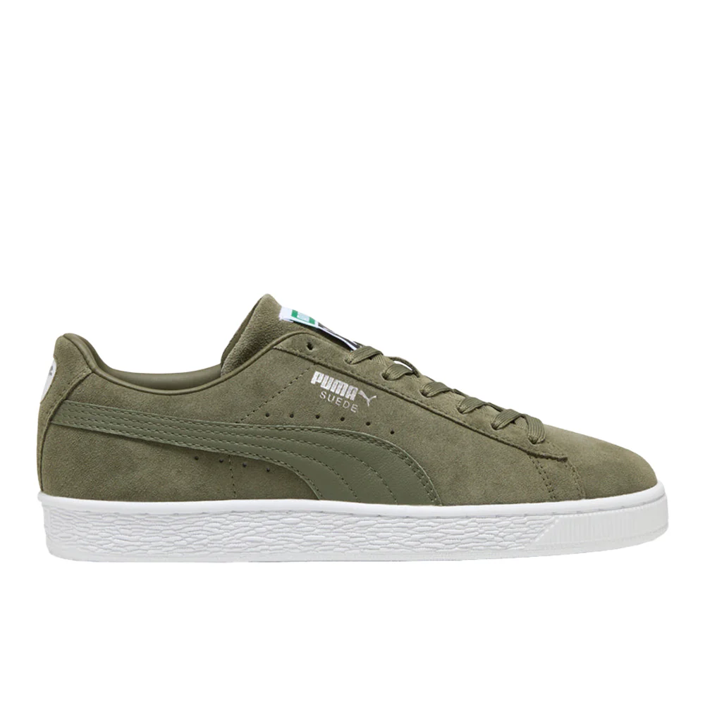 Suede Classic Lace Up Sneakers