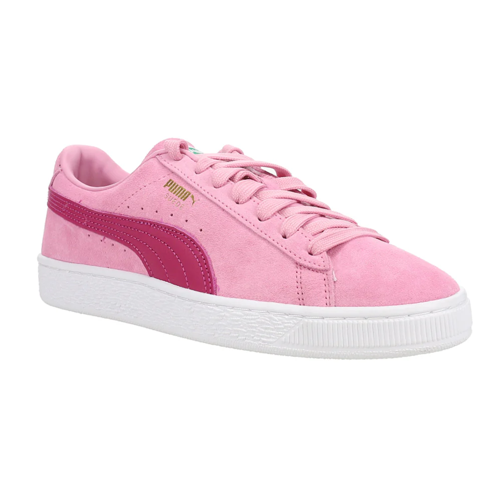 Suede Classic Lace Up Sneakers - Image 2