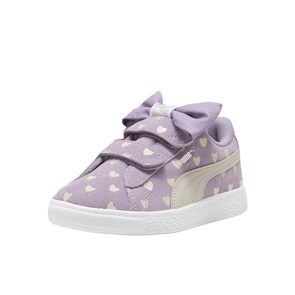Suede Classic Lf Re-Bow Slip On Sneakers (Toddler-Little Kid) - Image 2